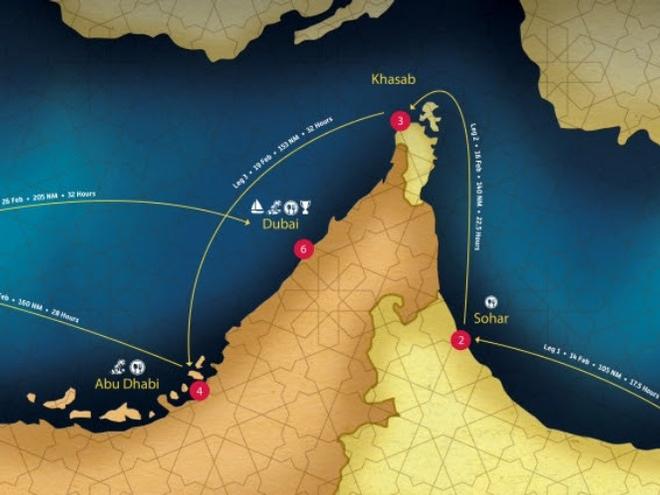 EFG Sailing Arabia - The Tour 2017 © Oman Sail